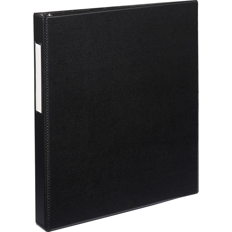Avery DuraHinge Durable Binder with Label Holder – AVE08302