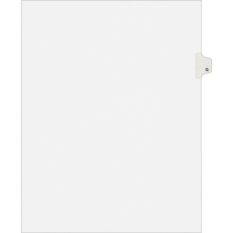 Avery Individual Legal Exhibit Dividers – Avery Style – AVE01407
