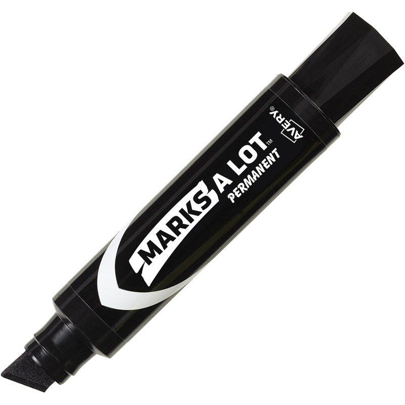 Avery Marks A Lot Permanent Markers – Jumbo Desk-Style Size – AVE24148
