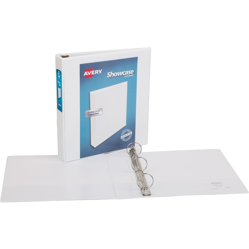 Avery Showcase Economy View Binder – AVE19651