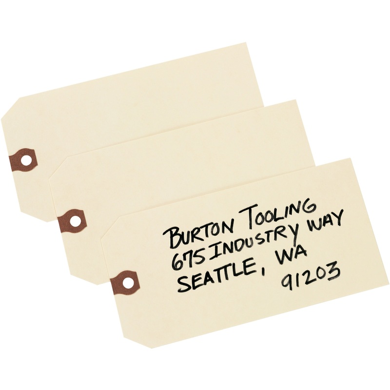 Avery Unstrung Manila Shipping Tags – AVE12308