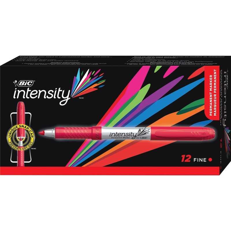 BIC Intensity Permanent Markers – BICGPM11RD