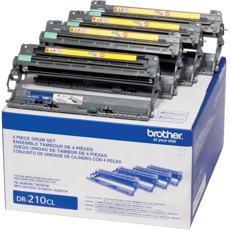 Brother Genuine DR210CL Color Laser Drum Unit – BRTDR210CL