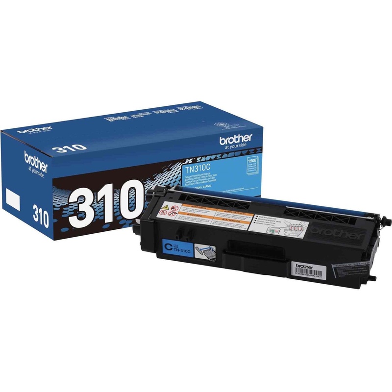 Brother Genuine TN310C Cyan Toner Cartridge – BRTTN310C
