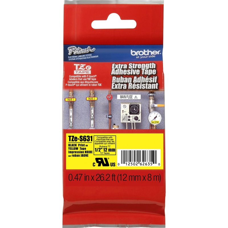 Brother P-touch Industrial TZe Tape Cartridges – BRTTZES631
