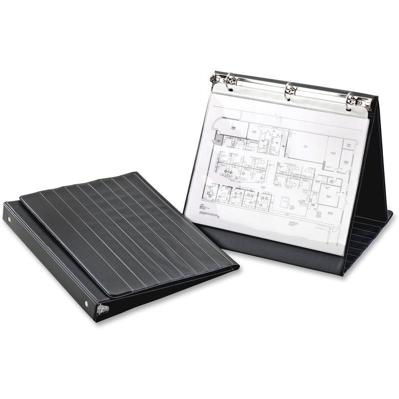Cardinal Presentation Easel Round Ring Binders – CRD09260