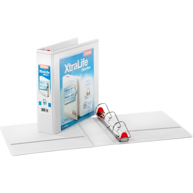 Cardinal Xtralife ClearVue Locking Slant-D Binders – CRD26320
