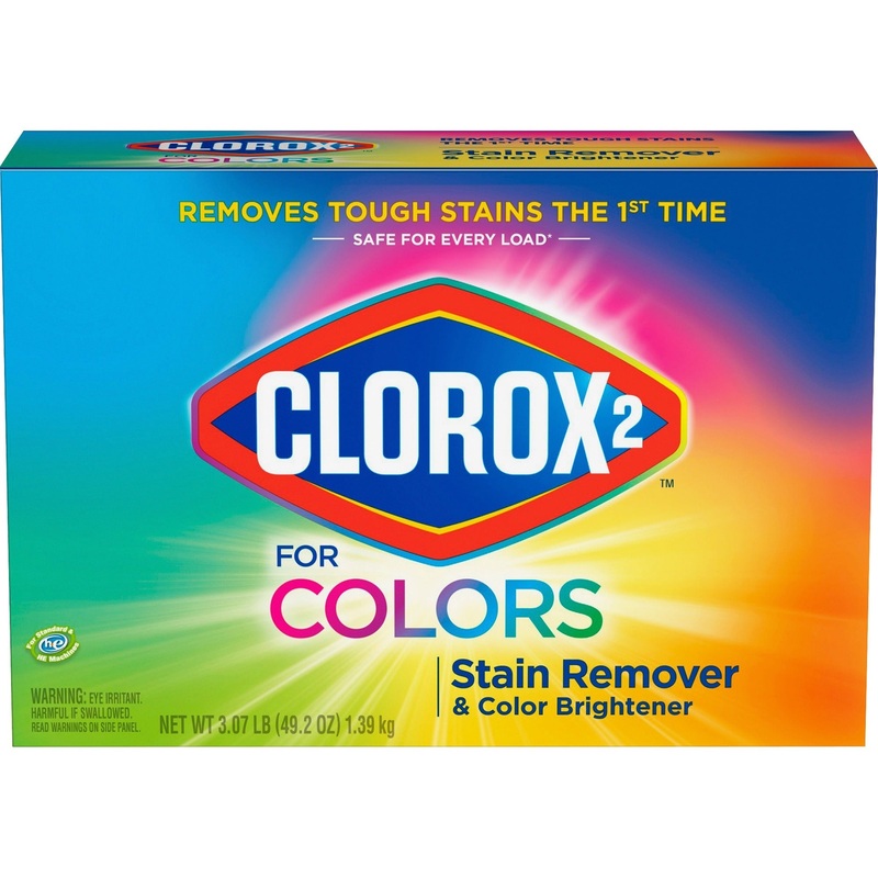 Clorox 2 for Colors Stain Remover and Color Brightener Powder – CLO03098