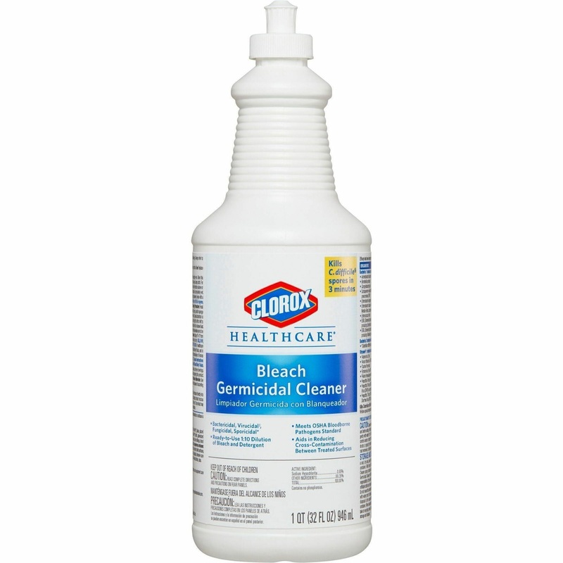 Clorox Healthcare Pull-Top Bleach Germicidal Cleaner – CLO68832