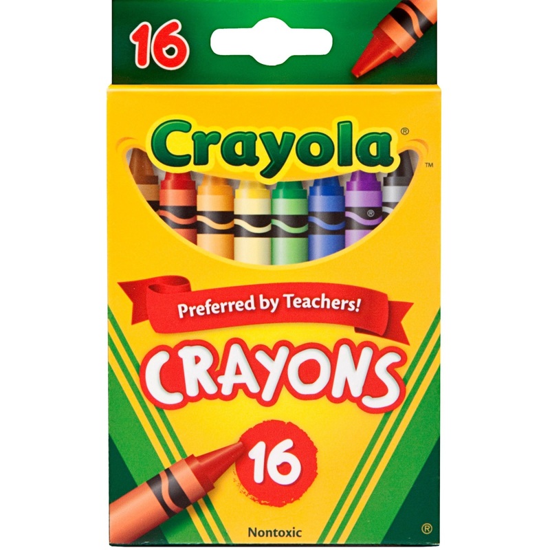 Crayola Regular Size Crayon Sets – CYO523016
