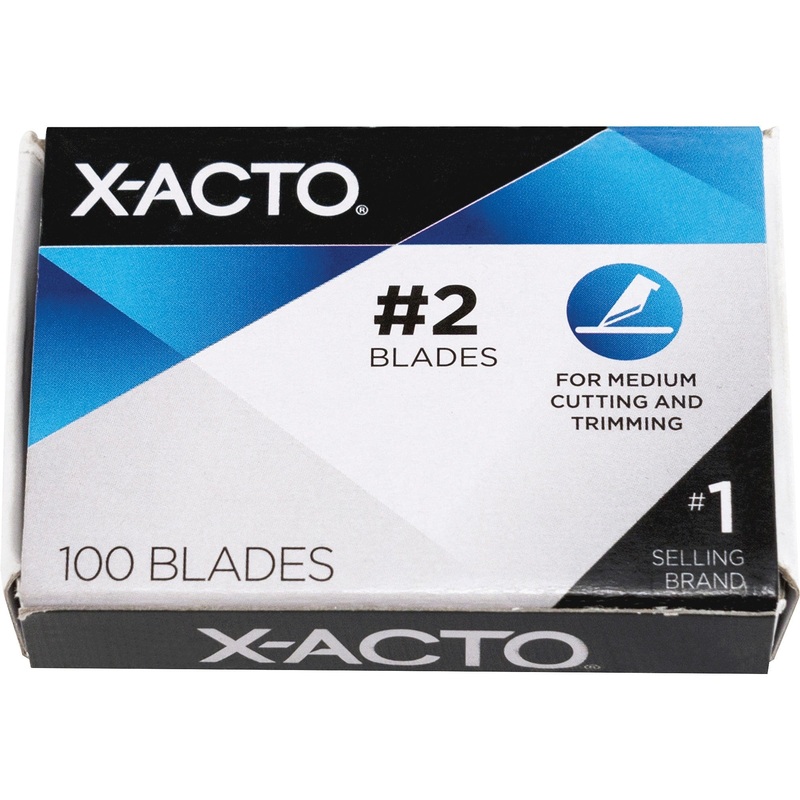 Elmer’s X-Acto Precision No. 2 Knife Blades – EPIX602