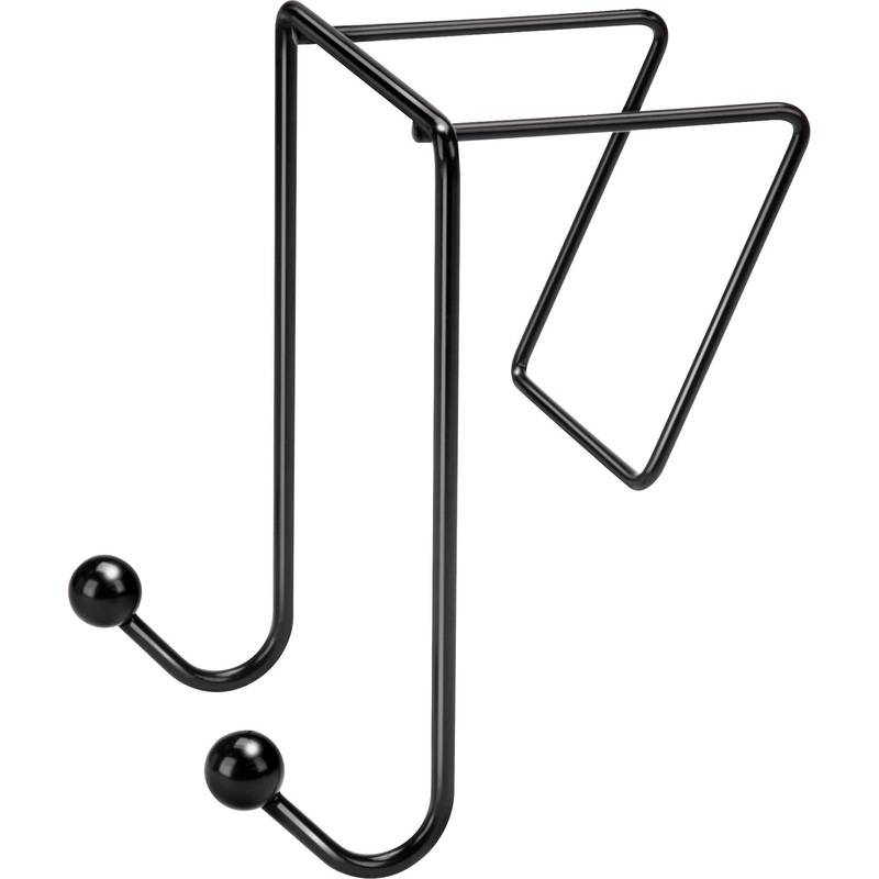 Fellowes Wire Partition Additions Double Coat Hook – FEL75510