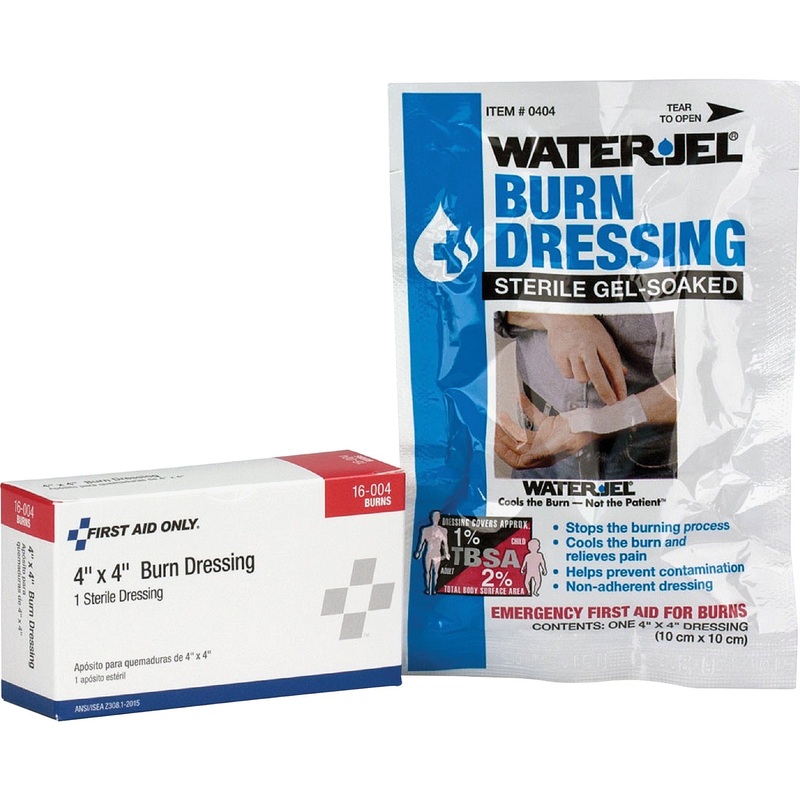 First Aid Only Water Jel Burn Dressing – FAO16004