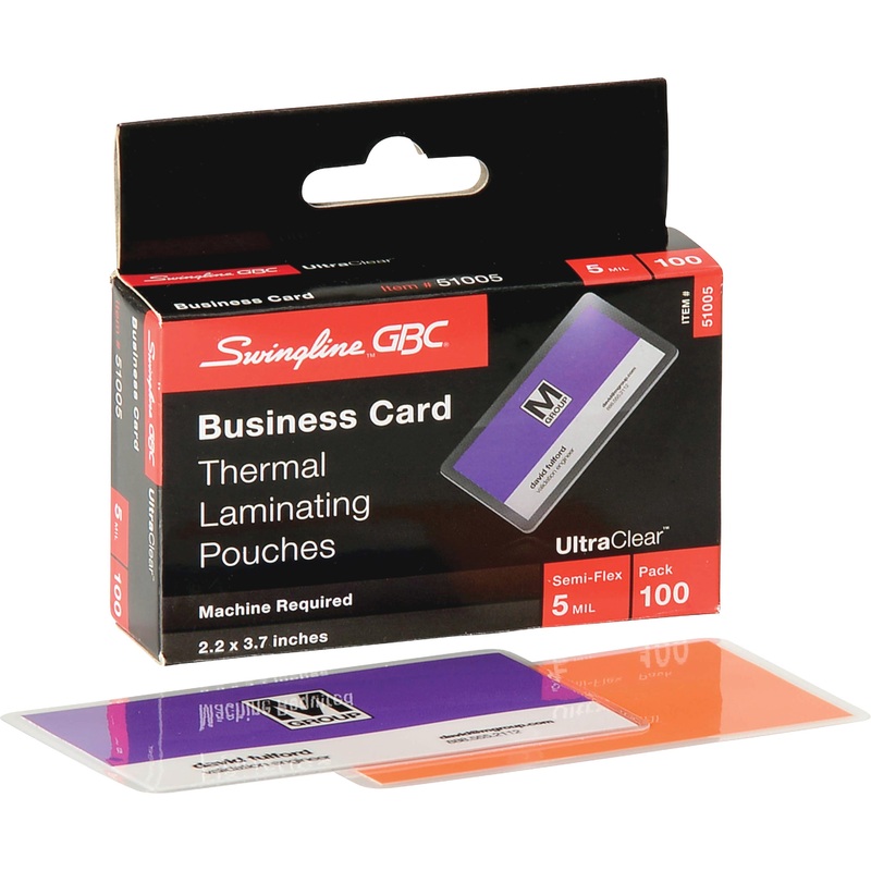 GBC Ultra Clear Thermal Laminating Pouches – GBC51005