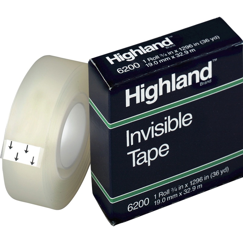 Highland Matte-finish Invisible Tape – MMM6200341296