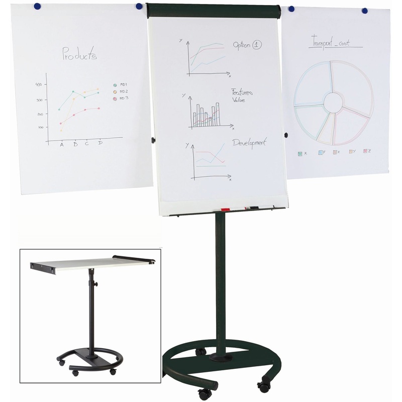 MasterVision MV 360 Degree Gold Ultra Mobile Easel – BVCEA4806156