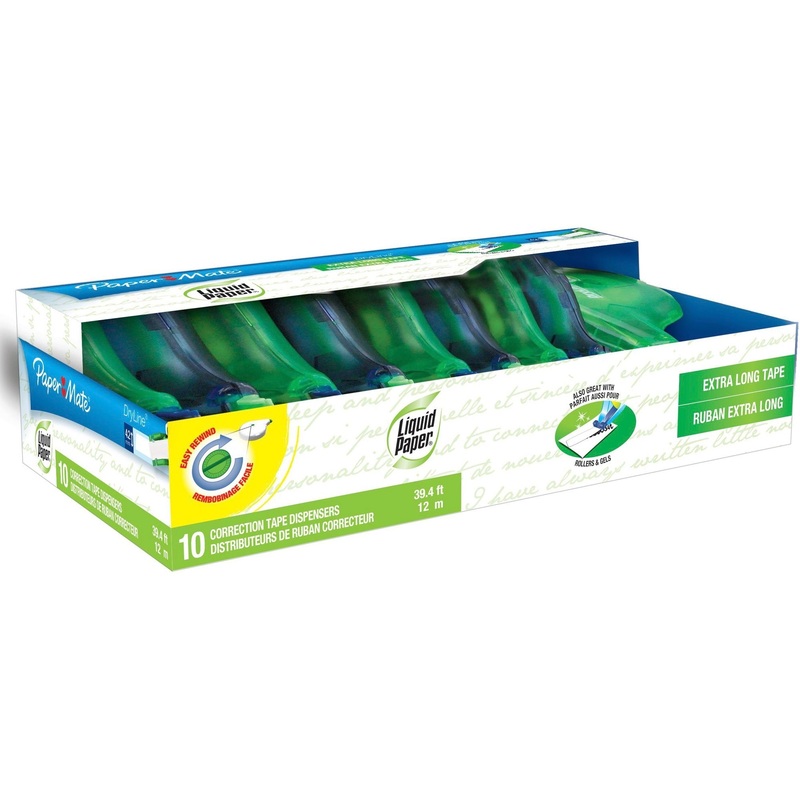 Paper Mate Liquid Paper DryLine Correction Tape – PAP6137406