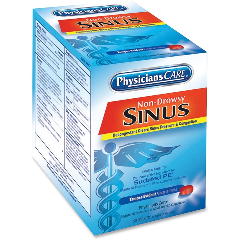 PhysiciansCare Sinus Medicine Packets – ACM90087