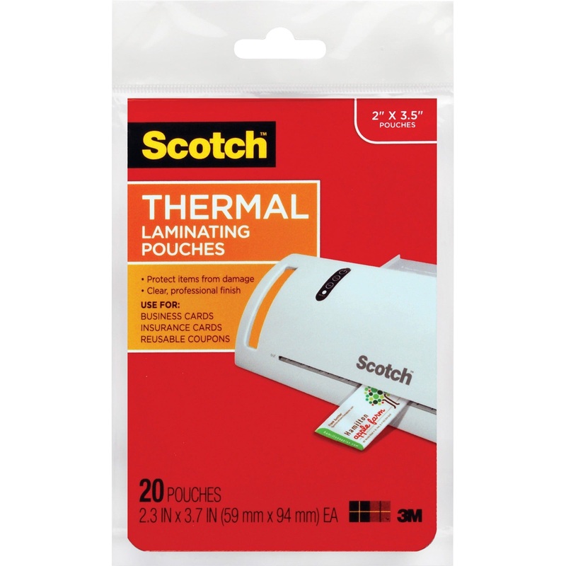 Scotch Thermal Laminating Pouches – MMMTP585120