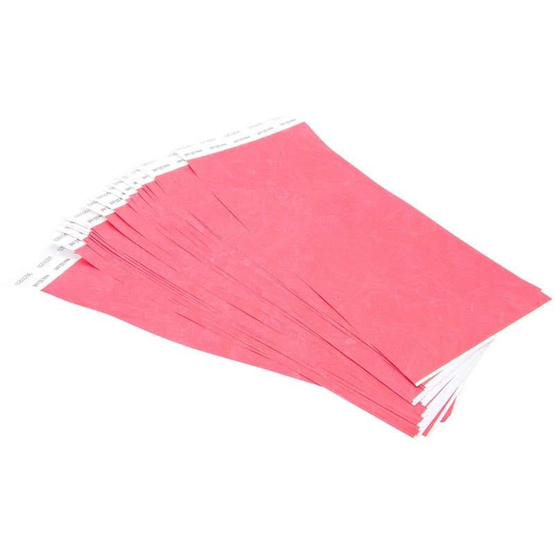 SICURIX Standard Dupont Tyvek Security Wristband – BAU85020