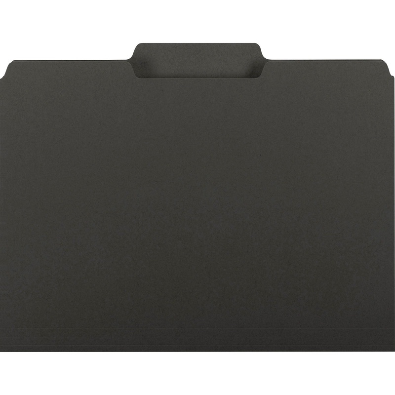 Smead 1/3 Tab Cut Letter Recycled Hanging Folder – SMD10243