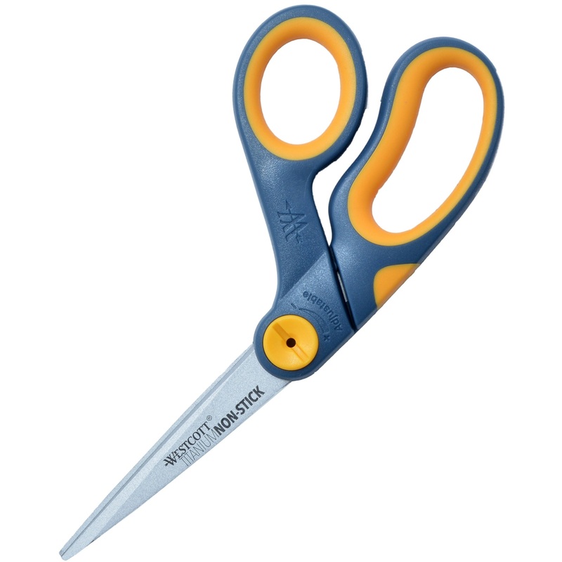 Westcott Nonstick 8 Bent Scissors – ACM14850