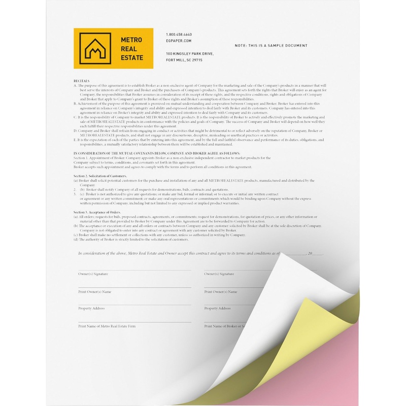 Xerox Bold Digital Carbonless Paper – XER3R12425