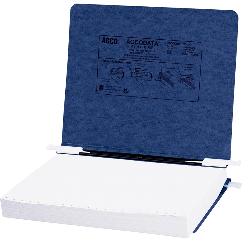ACCO PRESSTEX Unburst Sheet Covers – ACC54123