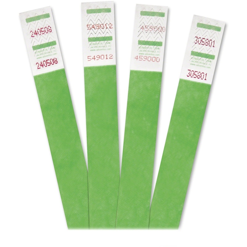 Advantus Tyvek Wristbands – AVT75511