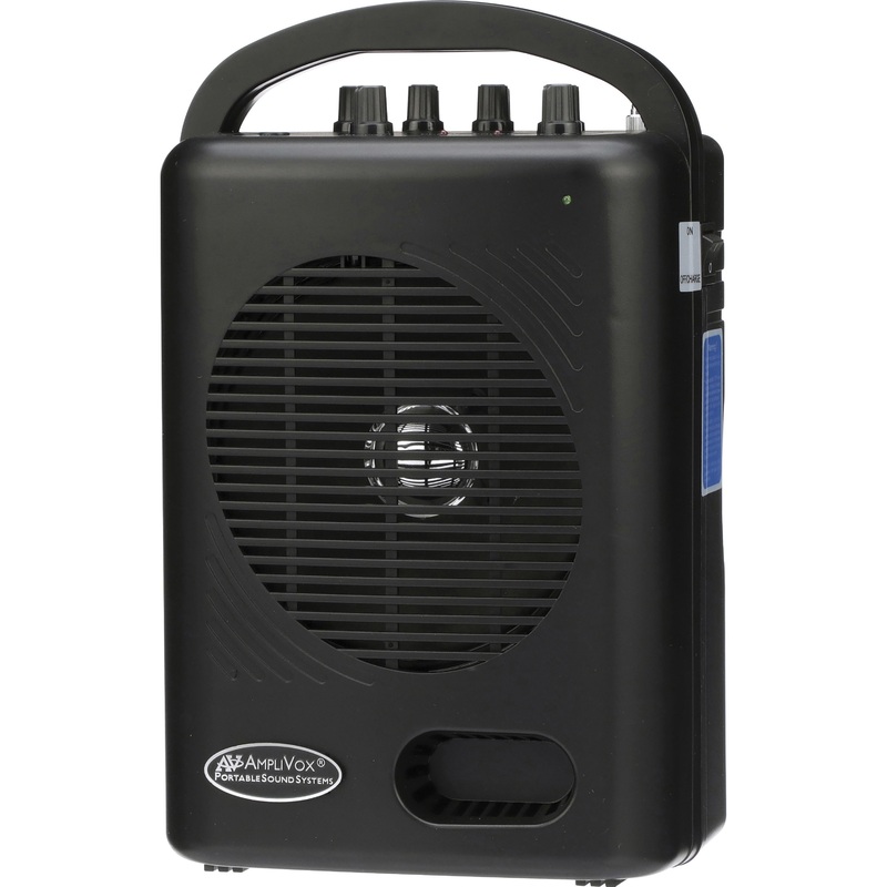 AmpliVox Dual Audio Pal Portable PA System – APLSW245B