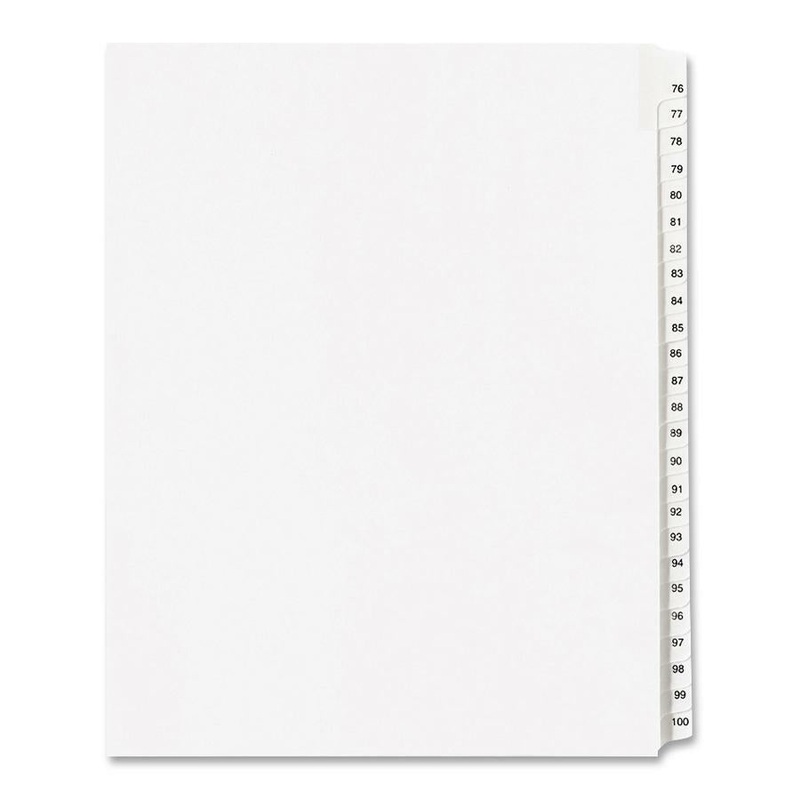 Avery Allstate Style Collated Legal Dividers – AVE01704