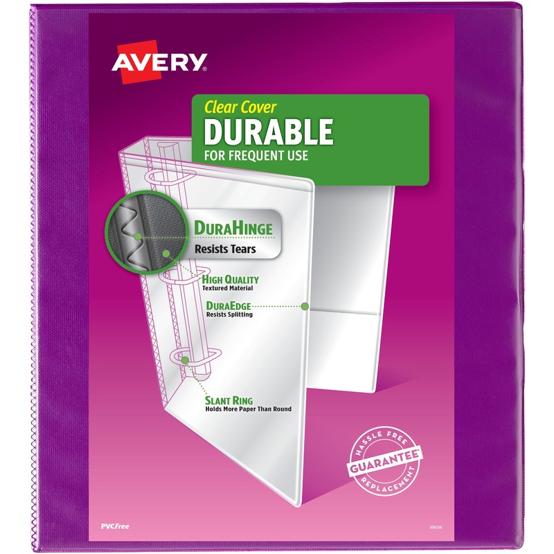 Avery Durable View 3 Ring Binder – AVE17294