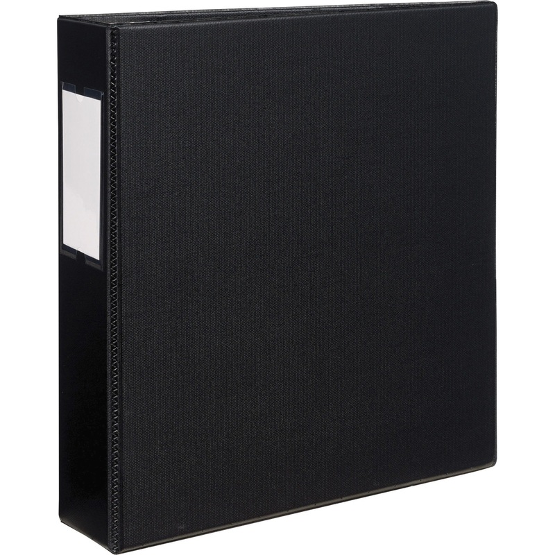 Avery DuraHinge Durable Binder with Label Holder – AVE08502
