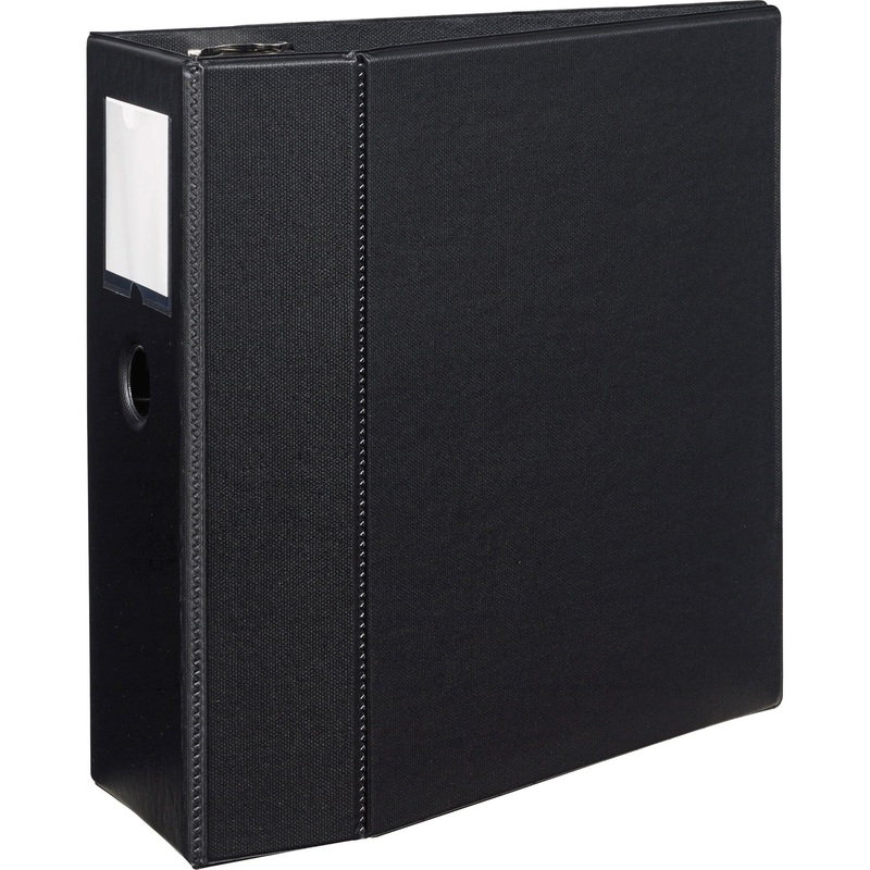 Avery DuraHinge Durable Binder with Label Holder – AVE08901