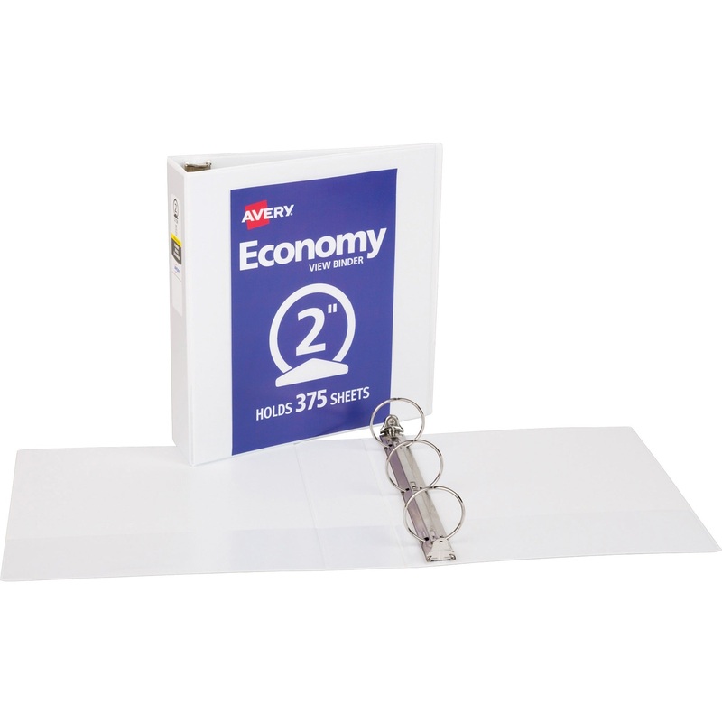 Avery Economy View Binder – AVE05731