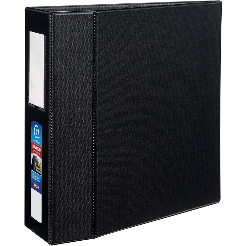 Avery Heavy-Duty Black 4 Binder (79994) – AVE79994