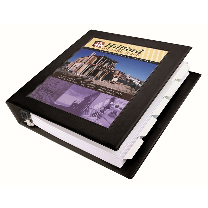 Avery Heavy-Duty Framed View 3-Ring Binder – AVE68058