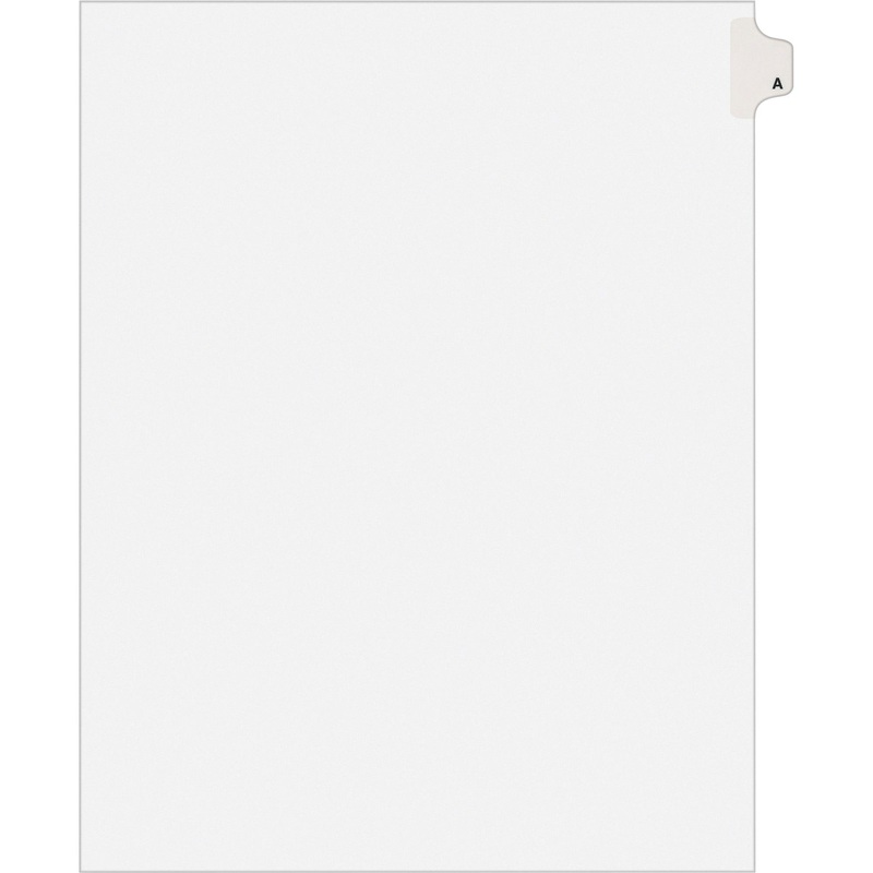 Avery Individual Legal Exhibit Dividers – Avery Style – AVE01401