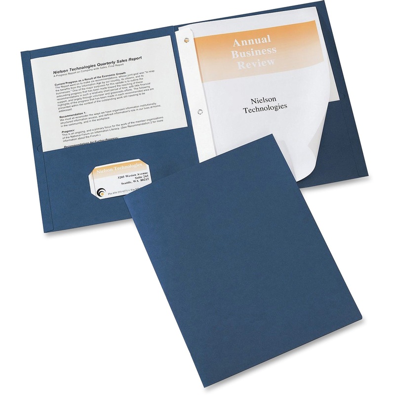Avery Letter Report Cover – AVE47975