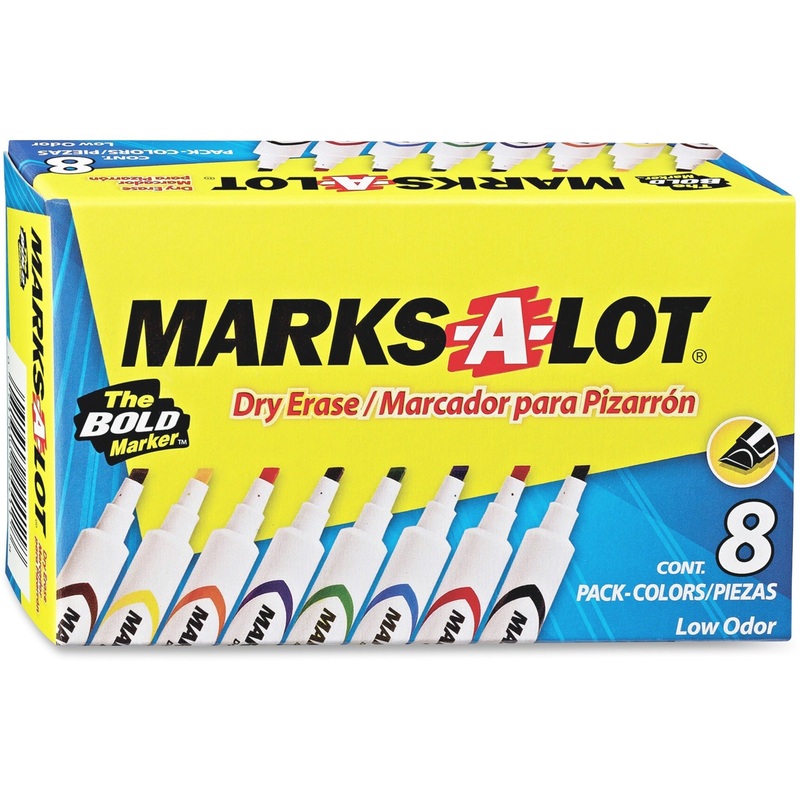 Avery Marks A Lot Desk-Style Dry-Erase Markers – AVE24411