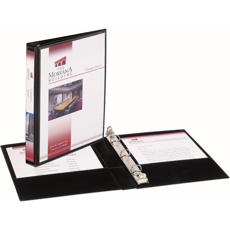 Avery Mini Durable View Binder – AVE27725