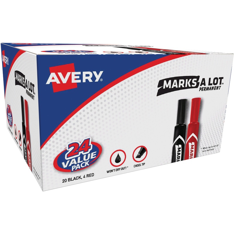 Avery Permanent Markers – AVE98187