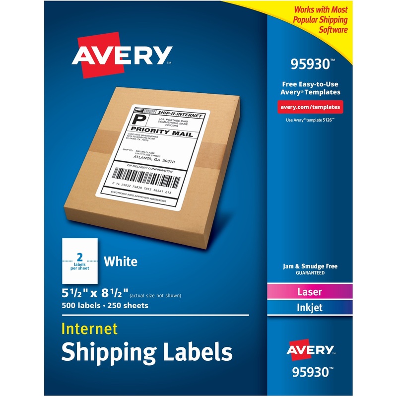 Avery Shipping Label – AVE95930