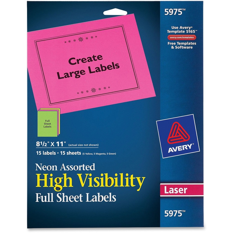 Avery Shipping Labels – AVE5975