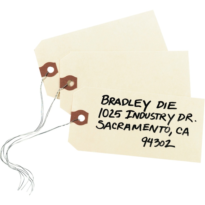 Avery Unstrung Manila Shipping Tags – AVE12305