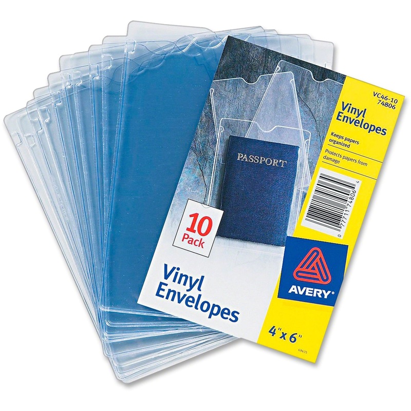 Avery Vinyl File Pocket – AVE74806