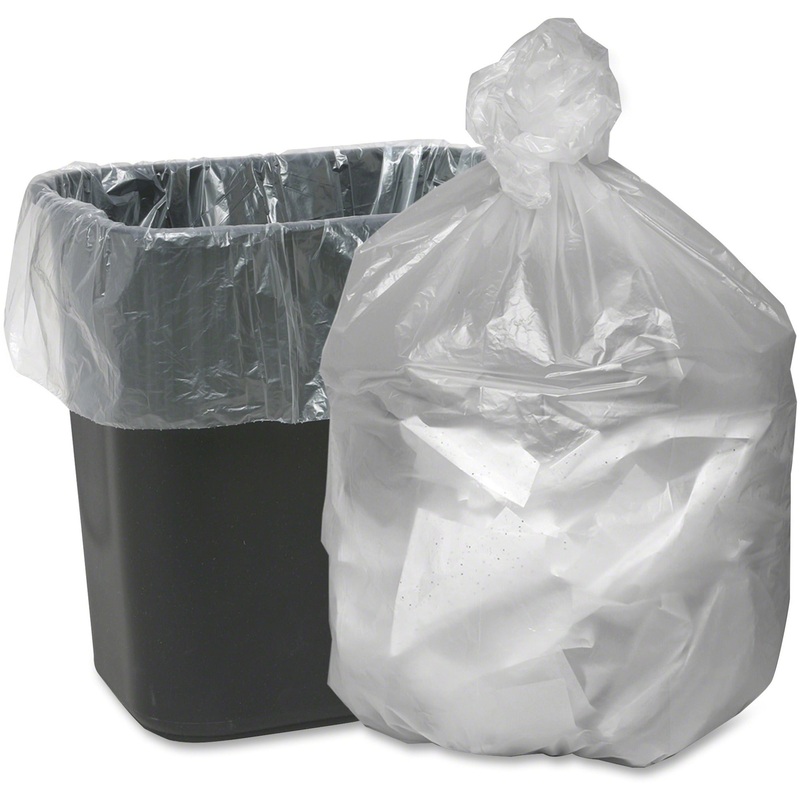 Berry Translucent Waste Can Liners – WBIGNT2424