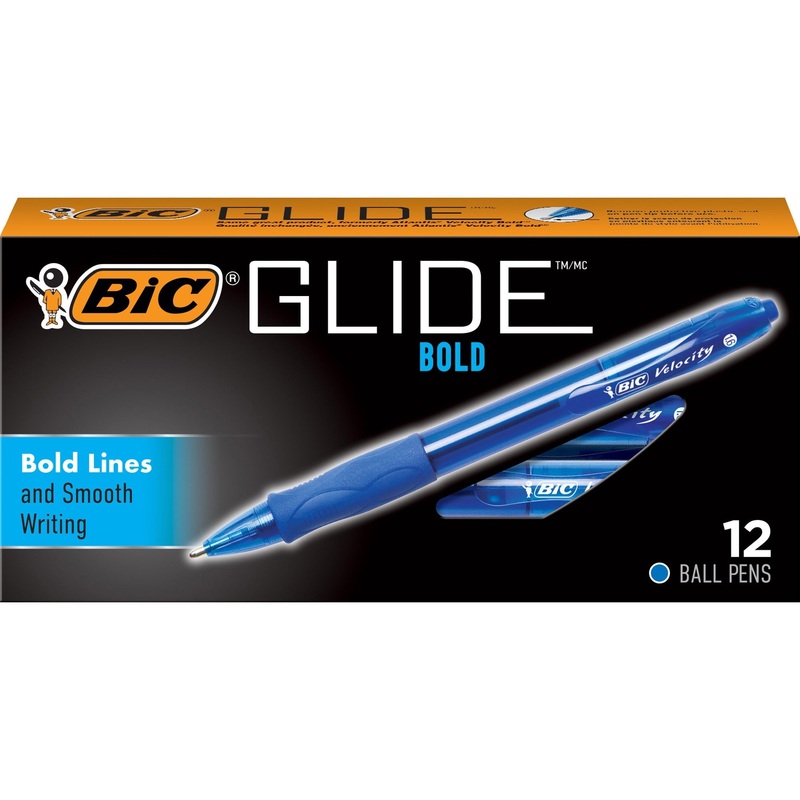 BIC Glide Bold – BICVLGB11BE|No|Blue