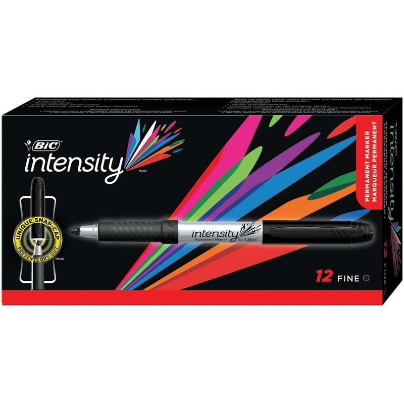 BIC Intensity Permanent Markers – BICGPM11BK