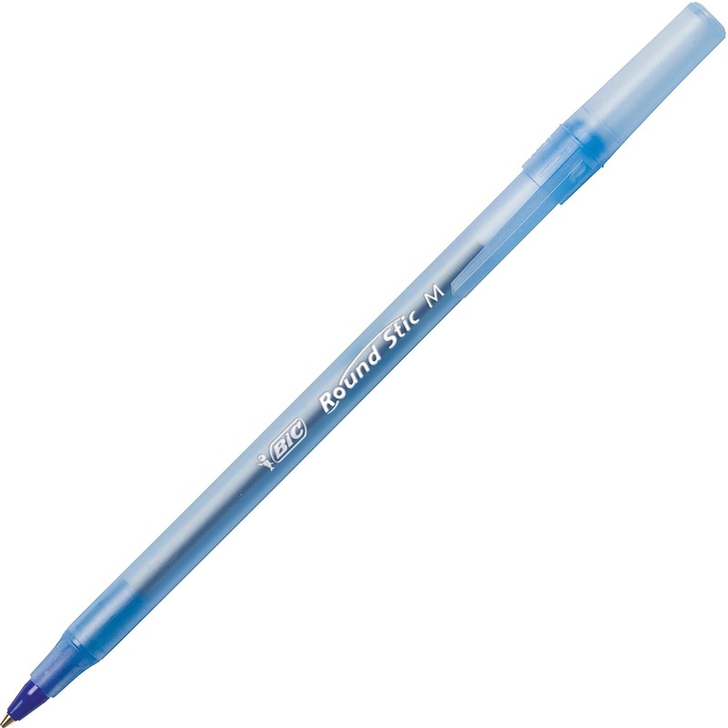 BIC Round Stic Ballpoint Pens – BICGSM609BE